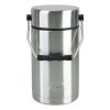 Ozark Trail 47oz Vacuum-sealed Stainless Steel Food Jar With 2 Pla