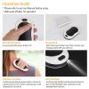 Portable Hand Warmer 10000mAh Power Bank Rechargeable Pocket Warmer Double Sided Heating 3 Temperature Adjustment